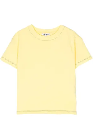 Kindred T-shirt à coutures contrastantes