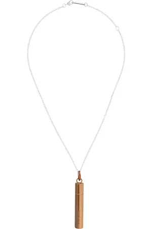 AMBUSH Collier à pendentif à logo