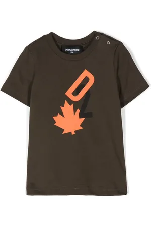 Dsquared2 T-shirt à logo imprimé