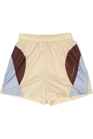 JNBY by JNBY Pantalon colour block à logo imprimé