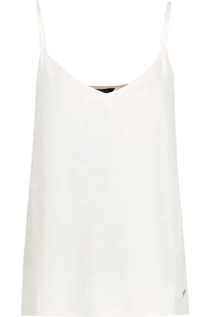 Armani Exchange Débardeur à motif monogrammé