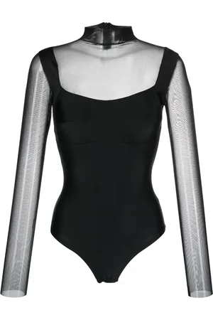 Atu Body Couture Body à effet de transparence