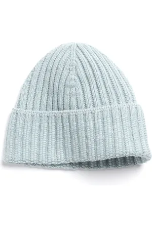 Barrie Bonnet en cachemire à design nervuré