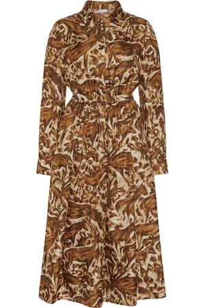 ROSETTA GETTY Robe à design plissé