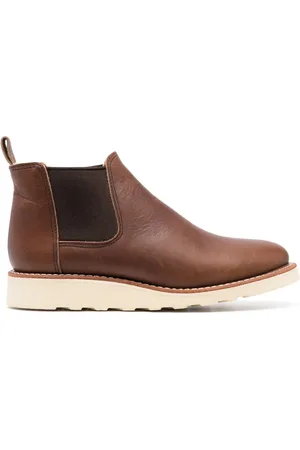Red Wing Bottines chelsea à empiècements élastiqués