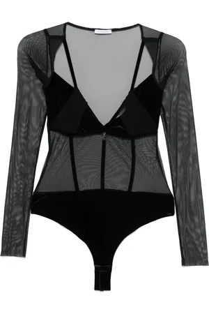 Patrizia Pepe Body en résille