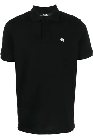 Karl Lagerfeld Polo Ikon en coton biologique