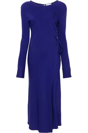 FORTE FORTE Robe longue à design portefeuille