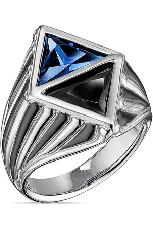 Anabela Chan Chevalière en or blanc 18ct