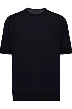 Prada Pull en laine à col rond
