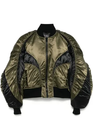 MUGLER Veste bomber en satin
