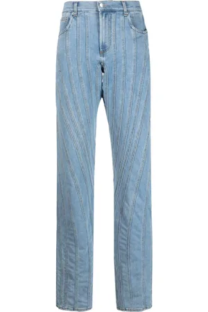 MUGLER Jean Snow Spiral à coupe ample
