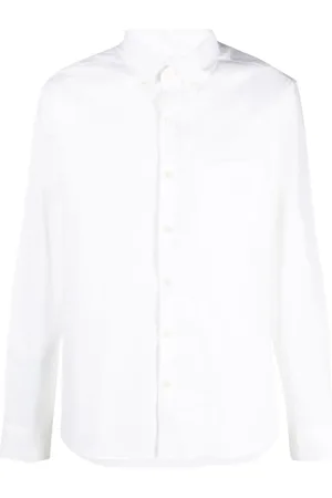 Michael Kors Chemise en coton à col boutonné
