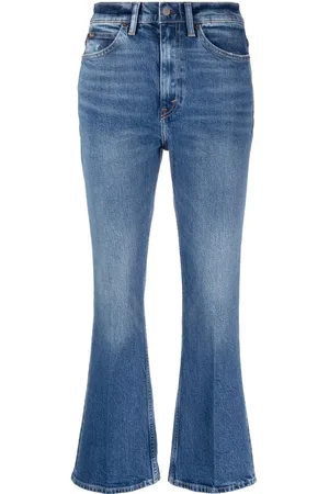 Ralph Lauren Jean court à effet délavé