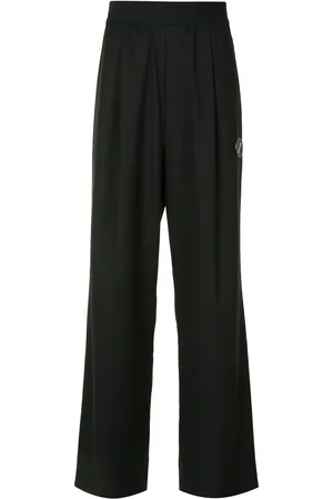We11 Done Pantalon ample à taille élastiquée