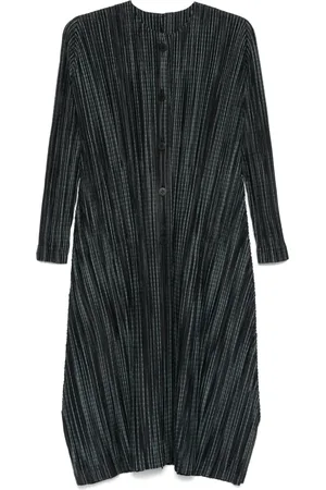 PLEATS PLEASE ISSEY MIYAKE Manteau Meteor Shower
