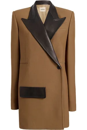 Khaite Blazer asymétrique The Jacobson
