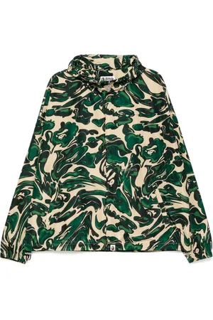 A Bathing Ape Veste à motif camouflage