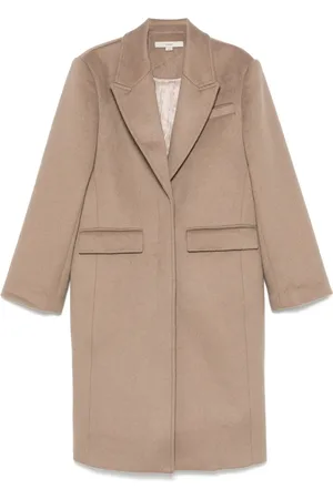REMAIN Manteau à fini brossé