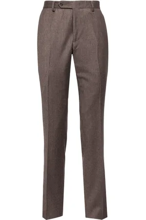 MAN ON THE BOON. Pantalon en laine