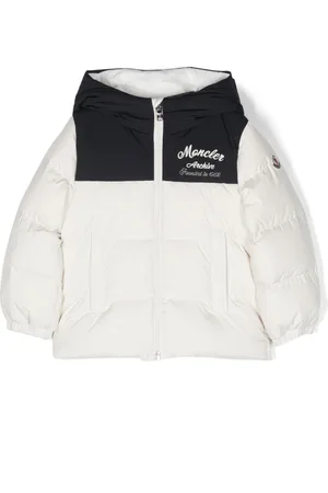 Moncler Doudoune à logo brodé