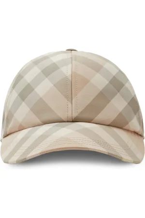 Burberry Casquette à carreaux