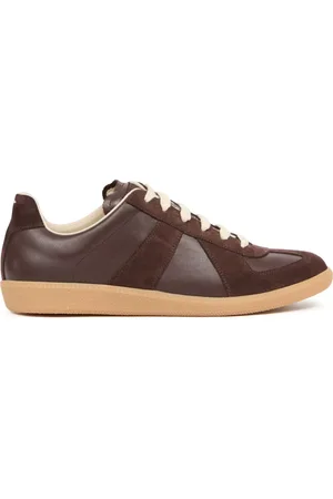 Maison Margiela Baskets Replica à empiècements