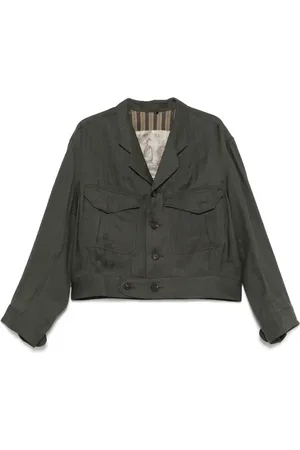ZIGGY CHEN Veste à revers crantés