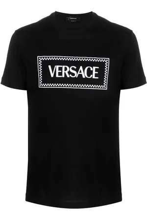 VERSACE T-shirt 90s Logo brodé