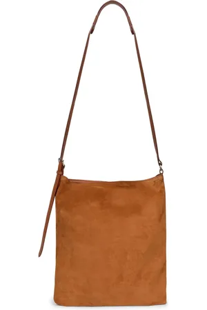 DRIES VAN NOTEN Sac cabas en daim