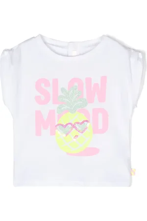 Billieblush T-shirt en coton à logo imprimé