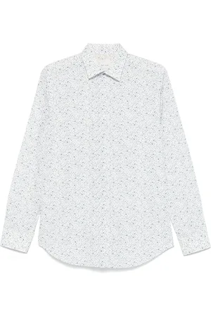 Paul Smith Chemise imprimée à détail noué