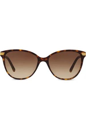 Burberry Lunettes de soleil à monture papillon