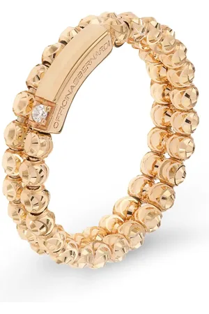 Officina Bernardi Bague en 18ct pavée de diamants