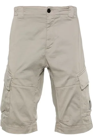 C.P. Company Short cargo à détail de lentille
