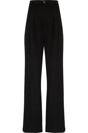 Reformation Pantalon ample Mason à taille haute