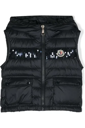 Moncler Gilet matelassé à patch logo