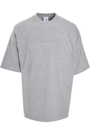 Vetements T-shirt à logo imprimé