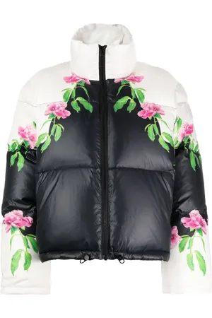 Cynthia Rowley Doudoune à fleurs