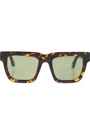Golden Goose Lunettes de soleil à monture carrée