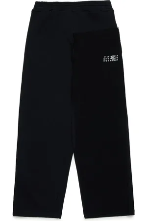 Maison Margiela Pantalon à numéro signature imprimé
