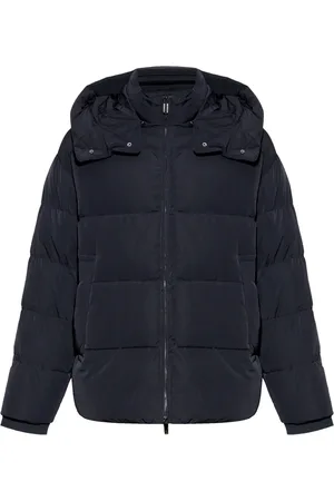 Emporio Armani Veste matelassée à capuche