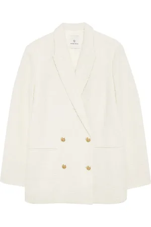 ANINE BING Blazer Jasmine à boutonnière croisée