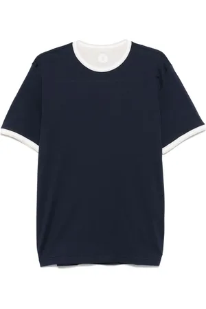 ELEVENTY T-shirt à détails rayés