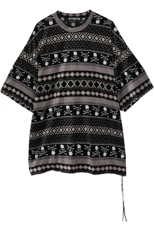 MASTERMIND T-shirt à imprimé tête de mort