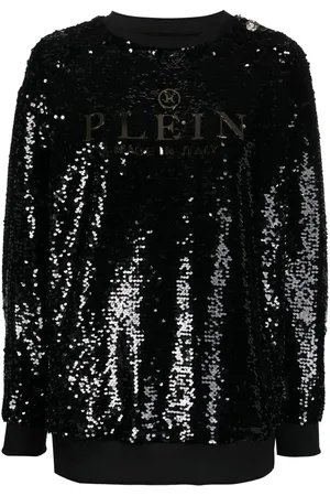 Philipp Plein Sweat brodé de sequins
