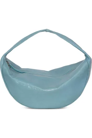 By Far Grand sac porté épaule Cush à effet froissé