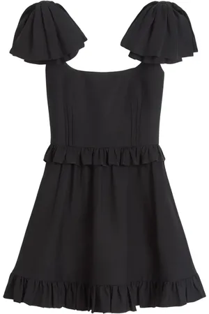 VALENTINO GARAVANI Robe courte Crepe Couture