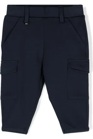 HUGO BOSS Pantalon fuselé à poches cargo