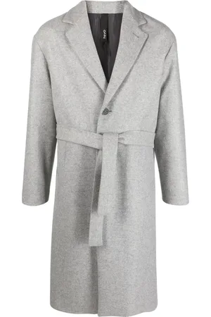 HEVO Manteau Cisternino à taille ceinturée